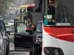 Avtobus QƏZALARI - Nəqliyyat Nazirliyi: “Bizlik deyil, onlardan soruşun!”