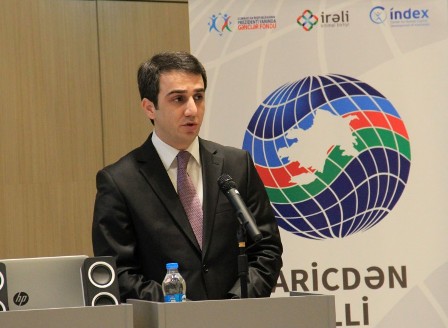  “İrəli” İstanbulda “Xaricdən milli baxış” Forumu keçirdi - FOTOLAR