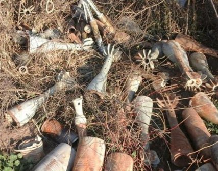  Goranboyda xeyli sayda silah-sursat tapılıb