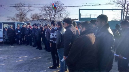 Nəsimi rayonunda kütləvi “çıxarış”