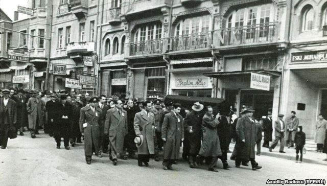 Məhəmməd Əmin Rəsulzadənin ölümündən 61 il ötür