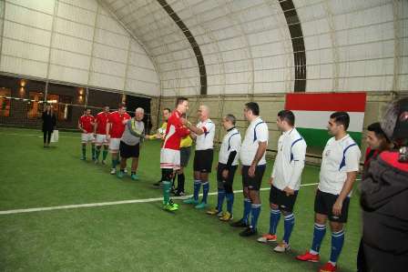 Şahin Mustafayevin komandası qalib gəldi-7:0, Foto