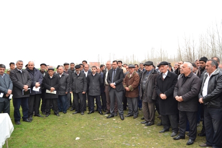 Prezidentin tapşırdığı məsələlər Füzulidə icra olunur
