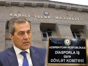 Diaspor Komitəsi Xarici İşlər Nazirliyinə birləşdiriləcək 