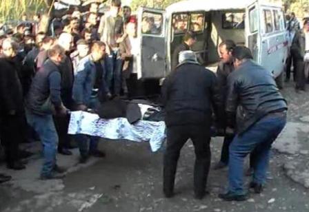 Borca görə qonşu qonşusunu güllələdi