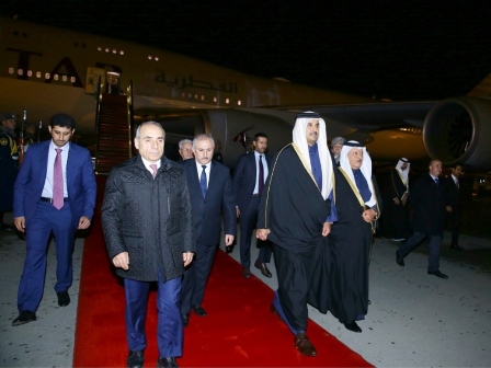  Qətər Əmiri Azərbaycana səfərə gəlib 