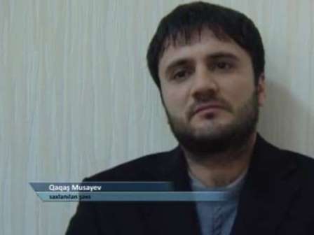 Bakılı Qaqaşdan odlu silah götürülüb 