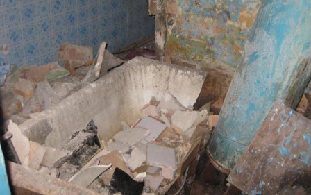 Hamamda PARTLAYIŞ: 95 yaşlı kişi yandı 