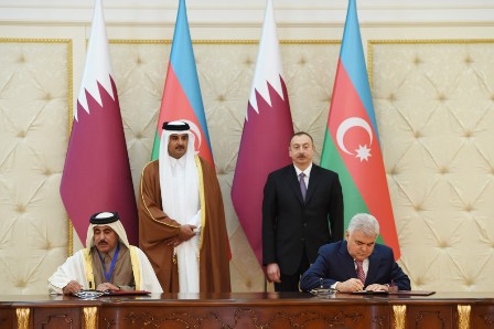 Azərbaycanla Qətər arasında 8 sənəd imzalandı – SİYAHI 