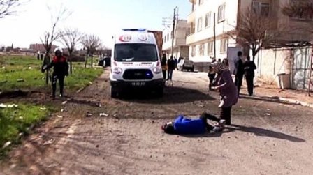 İŞİD Türkiyənı raketlə vurdu - ölənlər var 