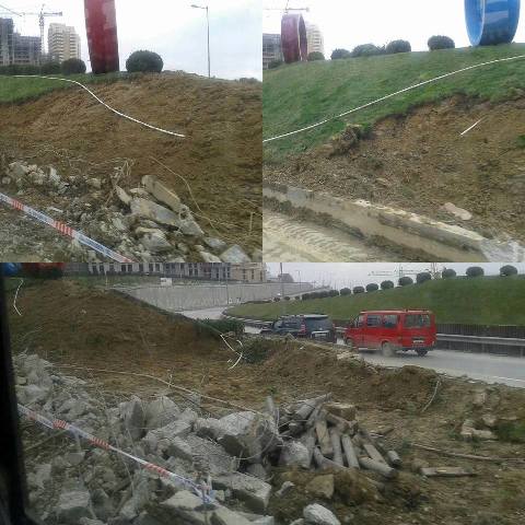 Binəqədidə milyonlar hesabına tikilən təpələri niyə sökürlər? - FOTO