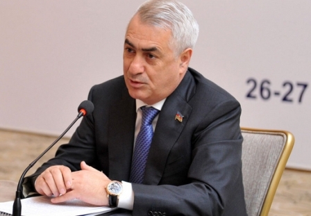 Cavid Qurbanov strateji əməkdaşlıqları müzakirə etdi 