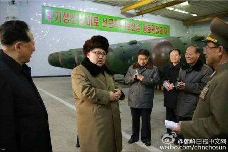Şimali Koreya lideri atom bombasını nümayiş etdirdi – FOTO 