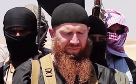 İŞİD-in gürcü liderinin ölüm xəbər yalan çıxdı 