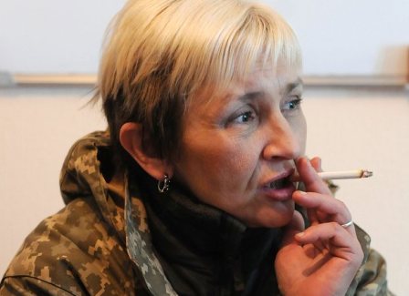 Qarabağ müharibəsi veteranı indi də Ukraynada döyüşür - FOTO