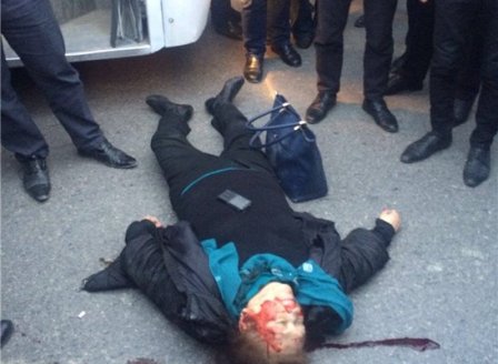  Avtobus daha bir piyadanın həyatına son qoydu  