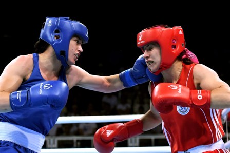 Bakıda boks qalmaqalı - İranlı yəhudi ilə döyüşdən imtina etdi