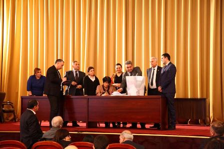 QHT Şurasında “Qaçqın, köçkün, əlil və veteranların məsələləri” seçkisi - FOTO