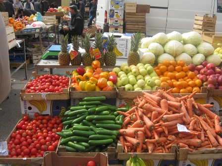 Bayram yarmarkaları açıldı – SİYAHI 