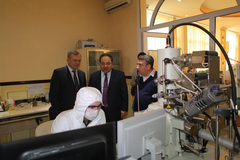 BDU Ukrayna universiteti ilə müqavilə imzaladı -  FOTOLAR