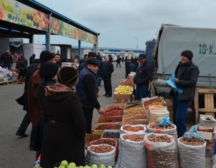 Bayram yarmarkalarındakı QİYMƏTLƏR