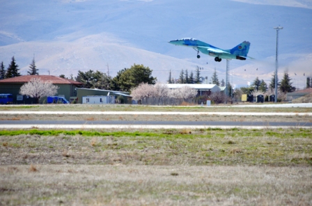 Azərbaycan və Türkiyə pilotları uçuş keçiriblər