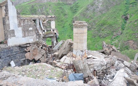  Kəlbəcərin son görüntüləri yayılıb - Video 