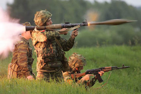 Azərbaycan ordusu düşmənə 125 atəş zərbəsi endirdi