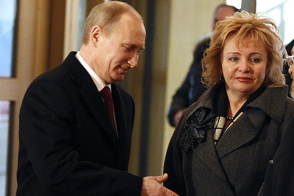 Putinin arvadından boşanmasının səbəbi açıqlandı - XƏYANƏT