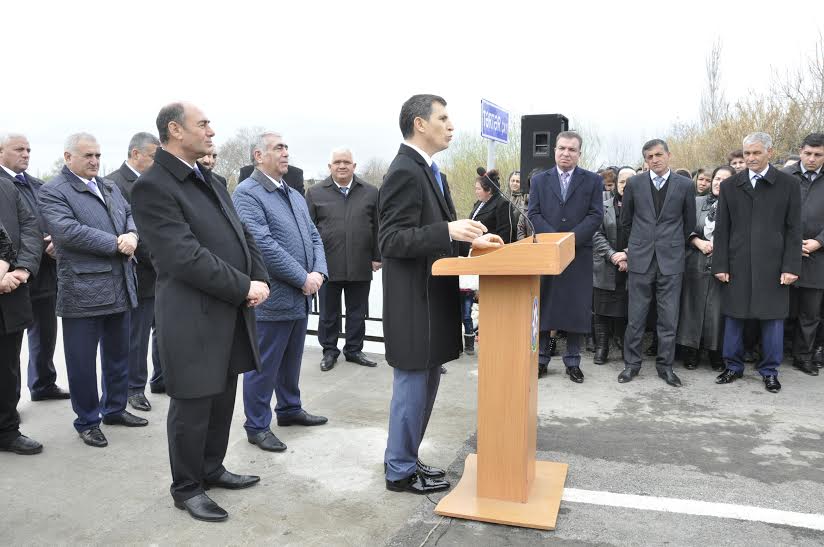 Tərtər çayı üzərində yeni körpü 