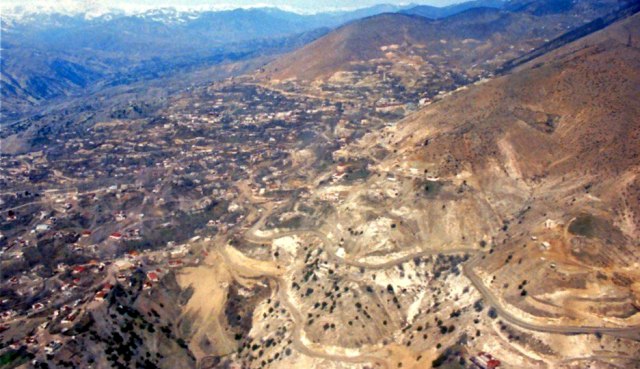 Ermənilər Laçın dəhlizindən FOTO yaydılar 