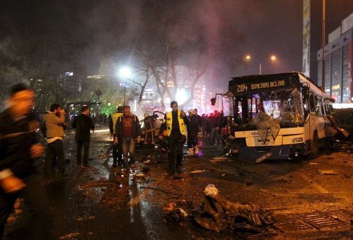 Ankara terroruna görə 4 nəfər saxlanıldı