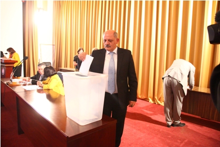 QHT Şurasında “Təhsil, elm və mədəniyyət" qrupu üzrə seçki keçirildi