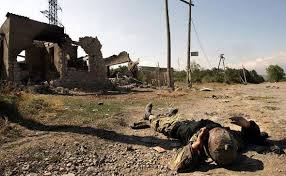 Azərbaycan sərhədinə gələn erməni əsgər öldürüldü