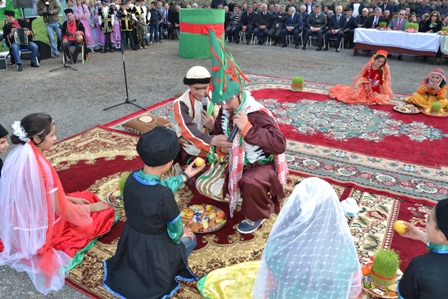 Füzulidə ümumrayon şənliyi keçirildi