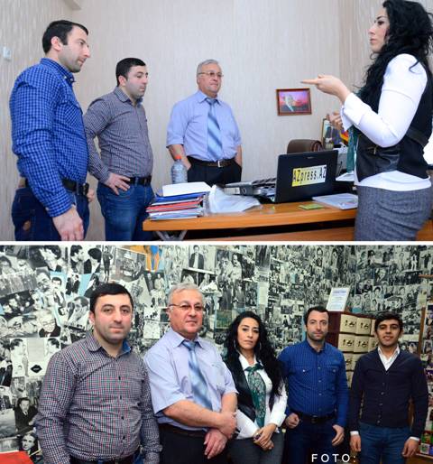 Fotoaparatını süngüyə çevirən sənətkar jurnalist