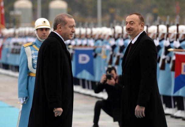 Azərbaycan prezidenti Ankaradadır