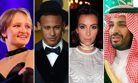 Dünyanın ən nüfuzlu 10 gənci: prezident qızı, diktator, ərəb nazir  