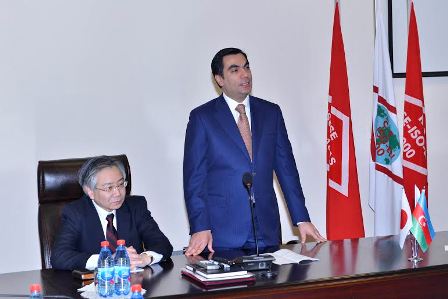 BANM-də Yaponiyanın İNPEX şirkəti təlim keçdi