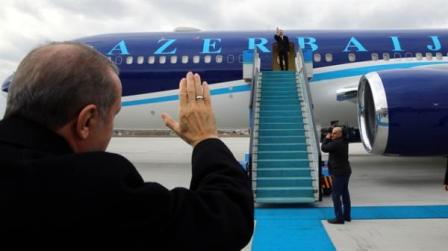 Səfər başa çatdı - Ərdoğan İlham Əliyevin jestinə qarşılıq verdi