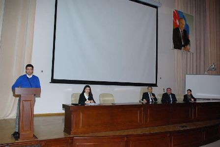 “SABAH” qrupları bu universitetdə toplandı