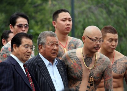 Yaponiyada mafiya müharibəsi davam edir