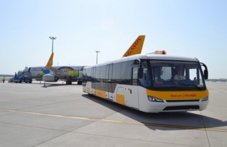   «Pegasus» sərnişinləri Qəbələyə özü daşıyacaq