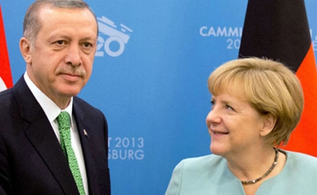 Almaniya Türkiyəyə xəbərdarlıq edib Ankaradakı səfirliyini bağladı 