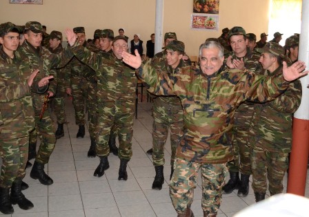 Əhəd Abıyev yenə rinqə çıxdı - FOTOLAR