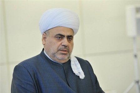 Şeyx Azərbaycan xalqını təbrik etdi 