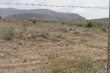 Ermənistan İran, Türkiyə və Naxçıvanla sərhədi möhkəmləndirir