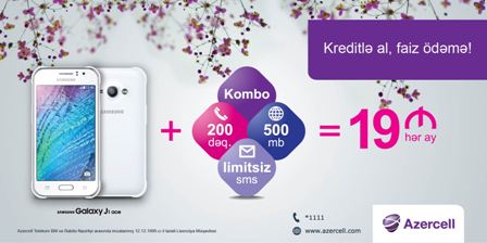 Novruz ərəfəsində Azercell-dən iki yeni kampaniya