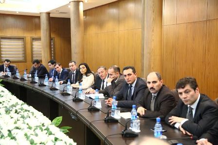 Prezident Adminstrasiyasının iştirakı ilə QHT-lərin xarici əlaqələri müzakirə edilib