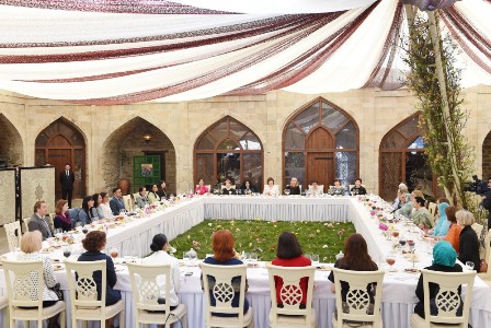 Mehriban Əliyeva: “...universal imkandır” - FOTO